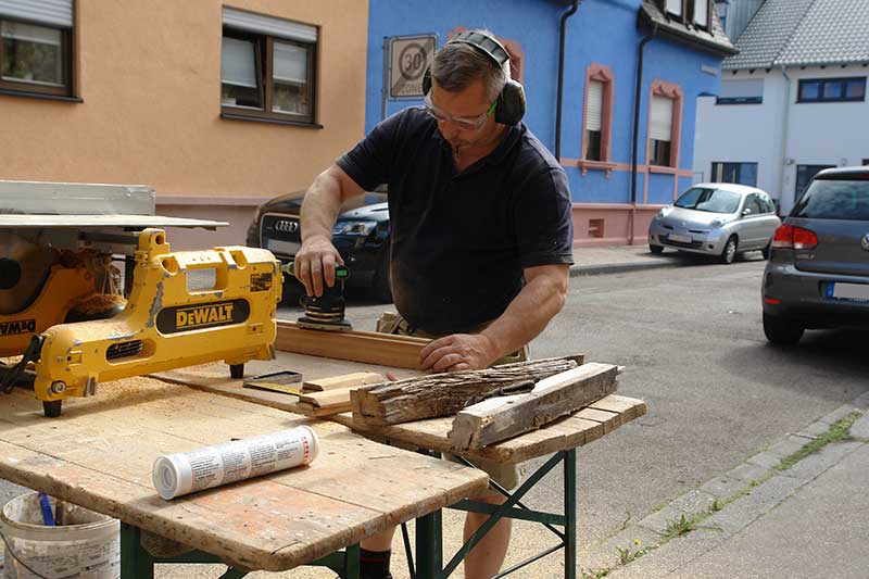 Restaurierung Fenster und Türen